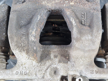 16-19 AUDI A4 B9 OEM REAR RIGHT O/S ELECTRIC BRAKE CALIPER 32355763