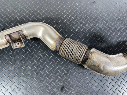 16-23 AUDI A5 F5 SPORTBACK 2.0TDI GENUINE EXHAUST FLEXI DOWN PIPE 8W0253300AN