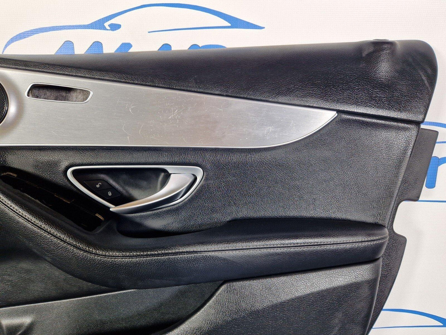 14-21 MERCEDES BENZ C200 W205 FRONT RIGHT DRIVER SIDE DOOR CARD TRIM A2057205227