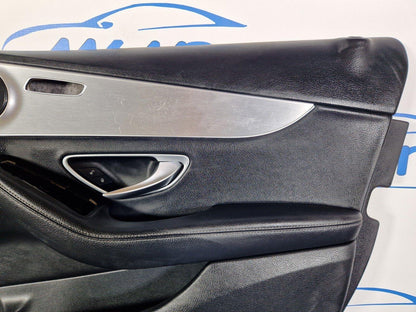 14-21 MERCEDES BENZ C200 W205 FRONT RIGHT DRIVER SIDE DOOR CARD TRIM A2057205227