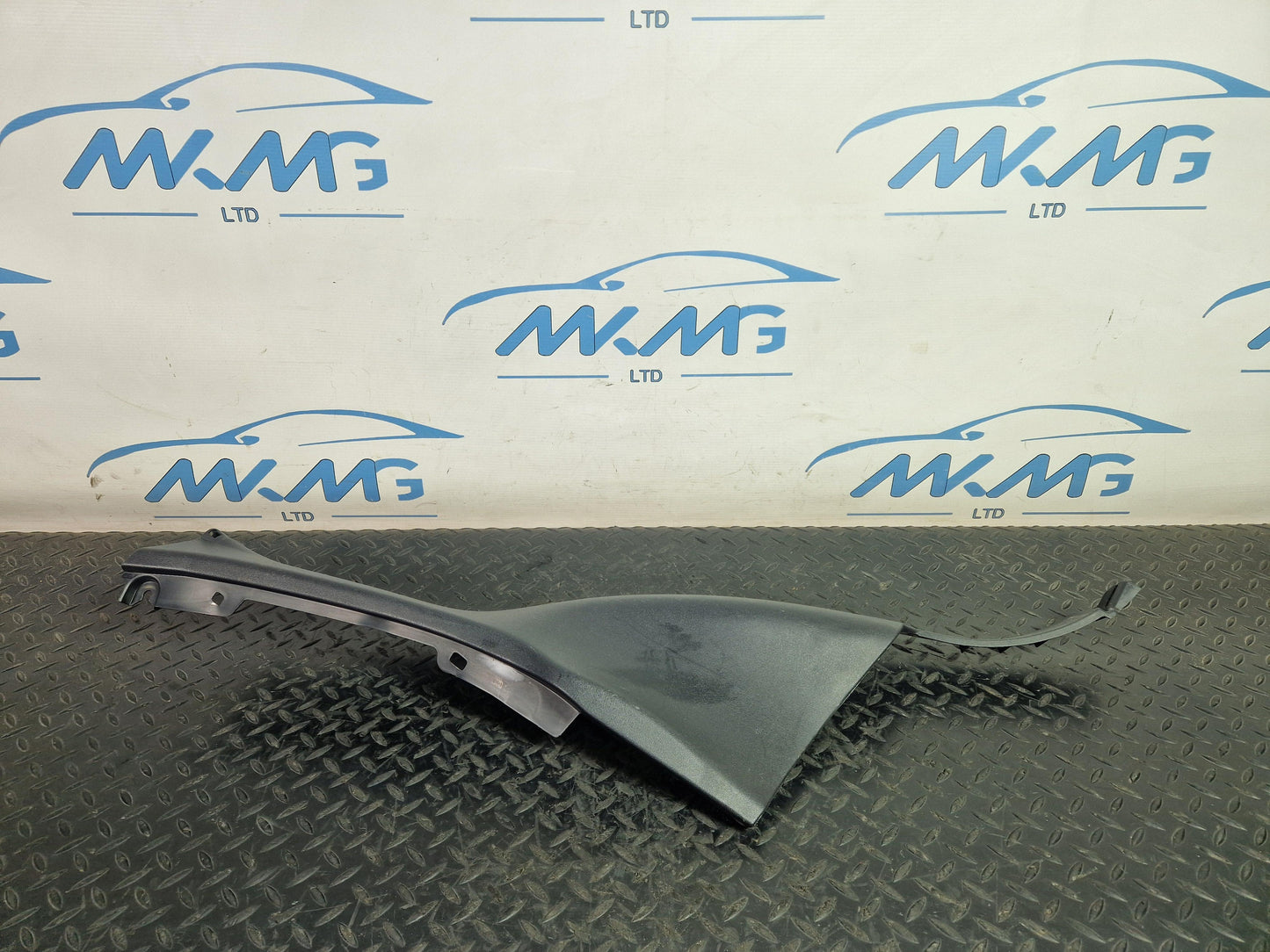 12-18 Land Rover Range Rover Evoque L538 Rear Left C Pillar Trim BJ3231071AEW