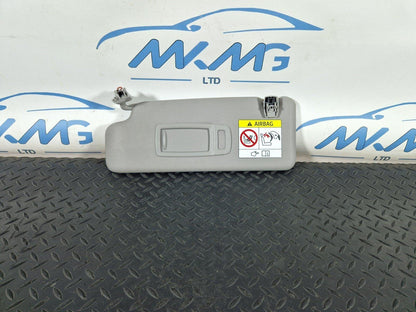 16-22 BMW X1 F48 GENUINE OEM LEFT N/S PASSENGER SIDE SUN VISOR 7402857
