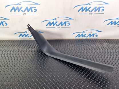 16-19 AUDI A4 AVANT B9 S-LINE LEFT SIDE FRONT LOWER A PILLAR SILL TRIM 8W2867271