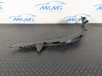 12-18 AUDI A6 C7 GENUINE REAR LEFT LOWER C PILLAR TRIM BLACK 4G0867767A