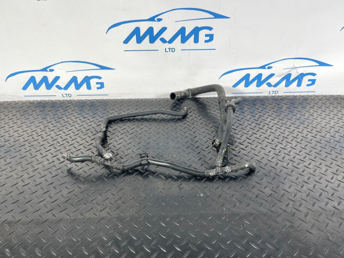 17-20 VW GOLF MK7.5 COOLANT HOSE WITH QUICK RELEASE COUPLING 5QE121049AR