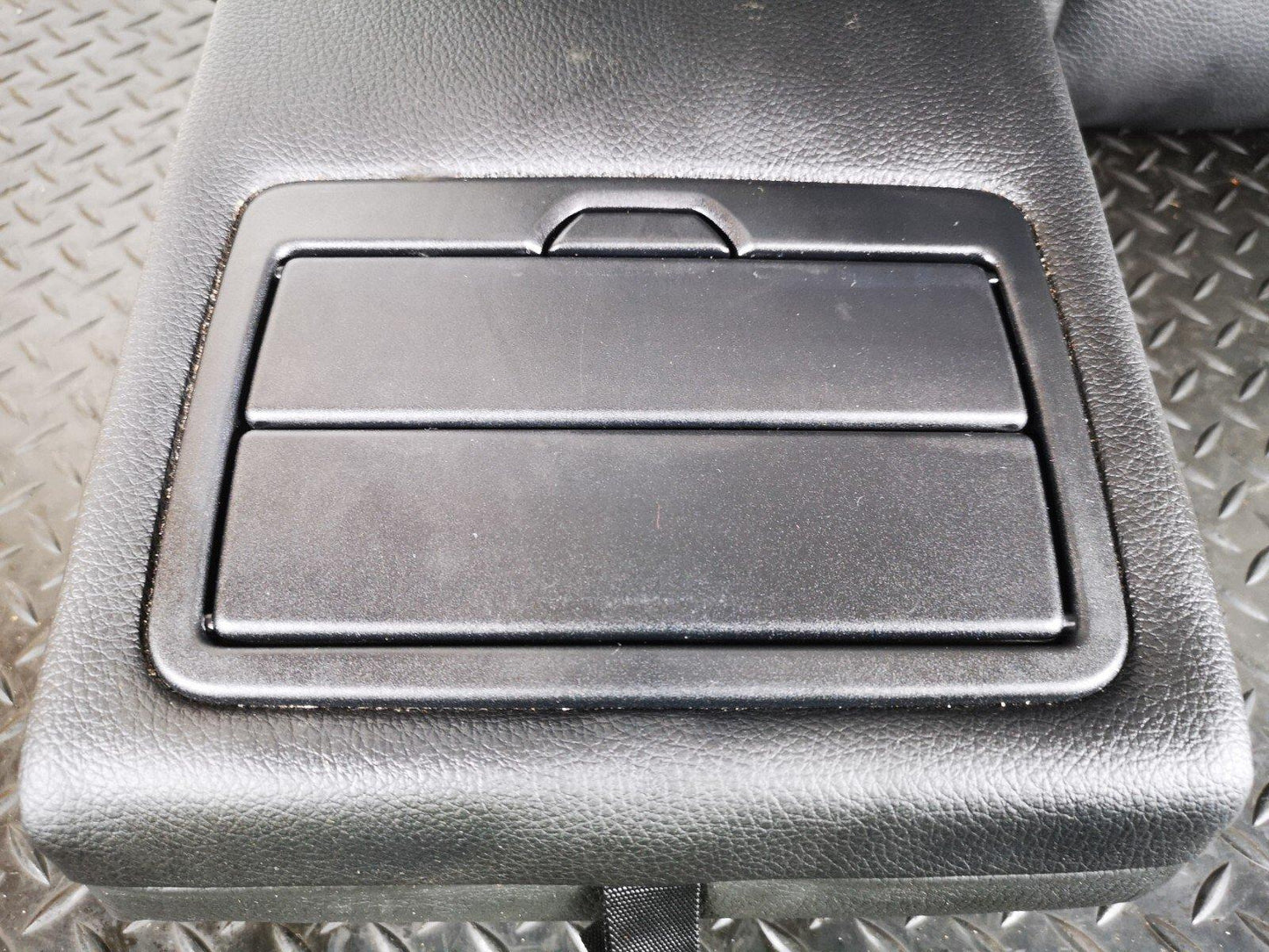 14-20 BMW 4-SERIES M-SPORT F32 GENUINE REAR RIGHT DRIVER SIDE SEAT BLACK LEATHER