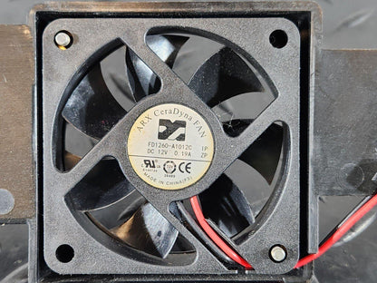 19-ON RANGE ROVER EVOQUE L551 GENUINE TRIM WITH FAN M8D2-12C525-AC M8D212C525AC