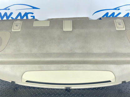 14-21 MERCEDES BENZ C350E W205 REAR WINDOW TRIM PANEL COVER A2056901500