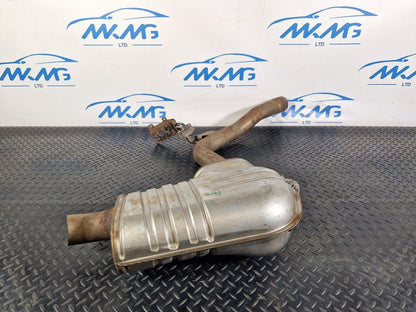16-19 AUDI A4 B9 REAR EXHAUST BACK BOX 8W0253411K