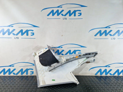 16-19 AUDI A4 B9 ESTATE GENUINE REAR LEFT SIDE D PILLAR GREY TRIM 8W9867245D