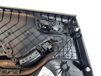 Ford Fiesta MK8 (B479) Hatchback Right Driver Side Rear Door Card H1BBA27406