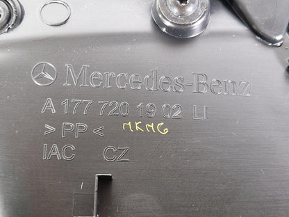 18-ON MERCEDES BENZ A CLASS W177 OEM FRONT LEFT PASSENGER DOOR CARD TRIM PANEL