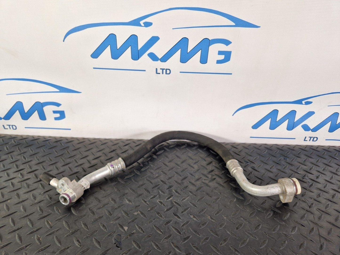 11-19 MERCEDES BENZ ML W166 GENUINE AIR CON PIPES AC HOSE A1668302215