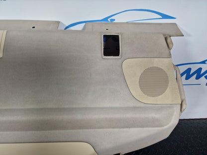 14-21 MERCEDES C CLASS W205 OEM PARCEL SHELF A2056905749 A2058680239 A2056930517