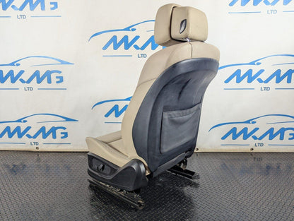 10-13 BMW X5 E70 LCI FRONT SEAT LEFT N/S INTERIOR HEATED LEATHER 6926435