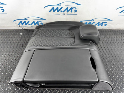 AUDI S5 F5 COUPE REAR RIGHT O/S BLACK LEATHER COMFORT SEAT BACKREST (DAMAGED)