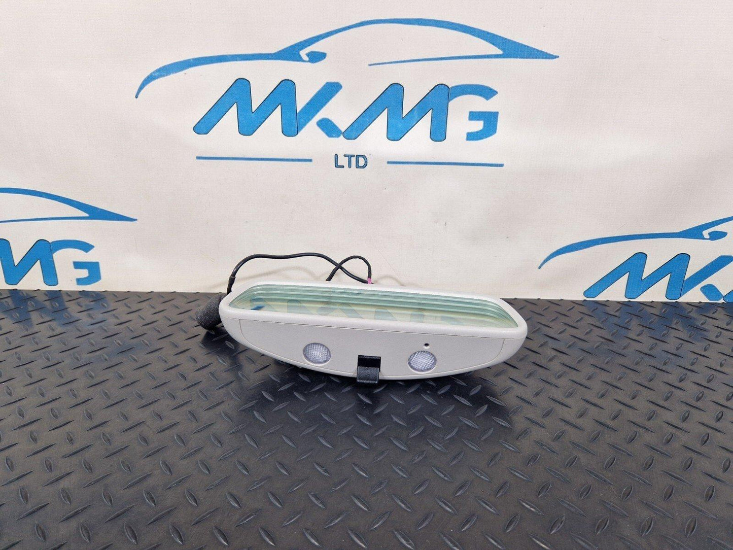 14-21 MERCEDES BENZ C200 W205 OEM AUTO DIM REAR VIEW MIRROR A2228100217