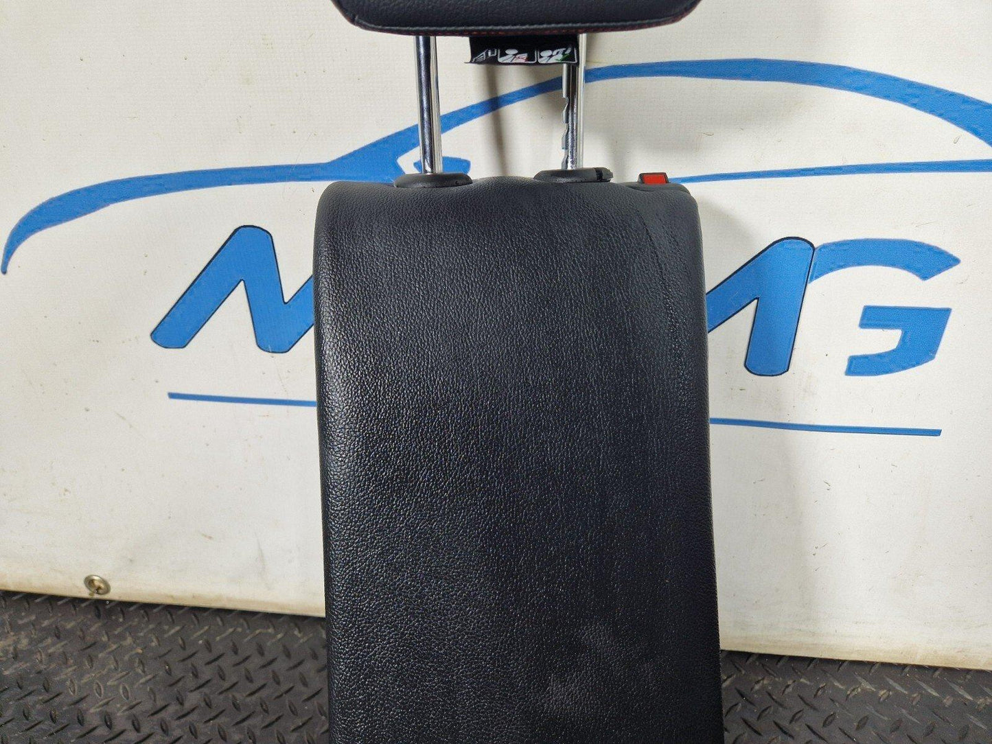 18-ON MERCEDES BENZ A CLASS W177 AMG REAR SEAT LEATHER ARMREST WITH HEADREST