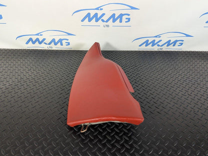 14-16 BMW 2 SERIES F22 REAR RIGHT O/S SEAT BOLSTER PANEL RED LEATHER 7320252