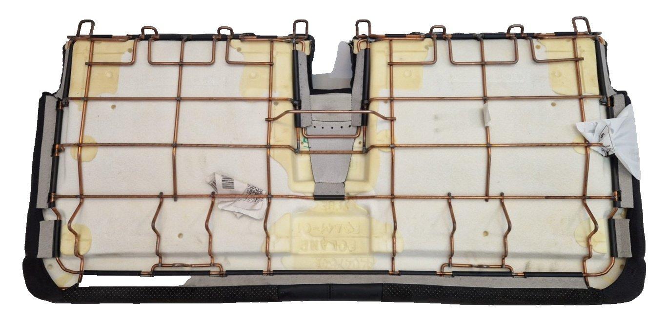 16-20 AUDI Q7 4M REAR 3RD ROW LOWER HALF LEATHER BENCH SEAT CUSHION 4M0885305