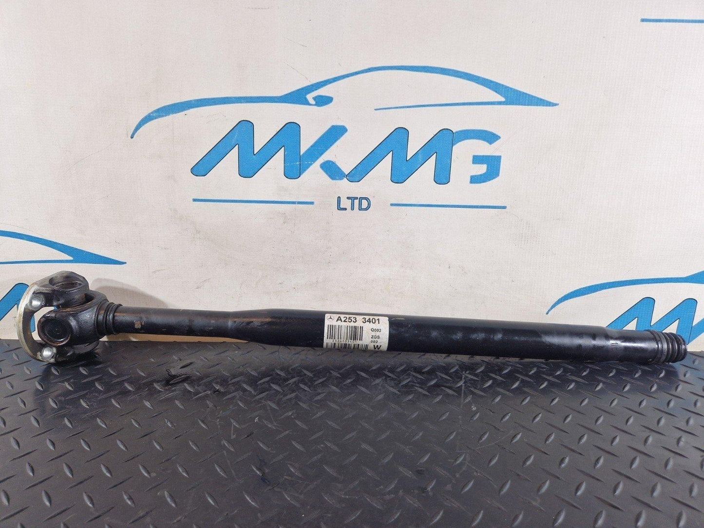 16-22 MERCEDES BENZ X253 GEENUINE 9 SPEED FRONT PROPSHAFT A2533401