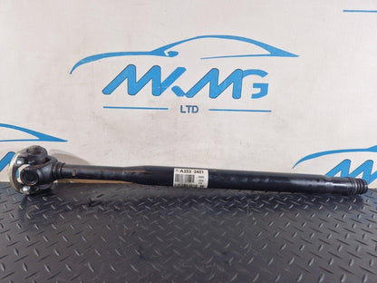 16-22 MERCEDES BENZ X253 GEENUINE 9 SPEED FRONT PROPSHAFT A2533401