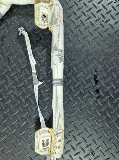 11-19 MERCEDES BENZ ML W166 A!R BAG ROOF CURTAIN LEFT PASSENGER SIDE 1668600702