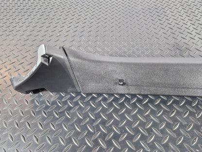 10-18 AUDI A7 4G S-LINE GENUINE BOOT LID LEFT SIDE TRIM INNER PANEL 4G8867607