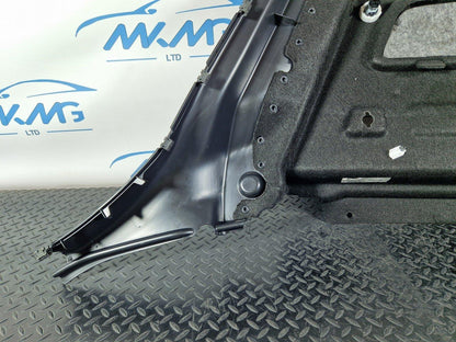 12-18 MERCEDES BENZ W176 GENUINE LEFT SIDE TRUNK BOOT TRIM A1766904700