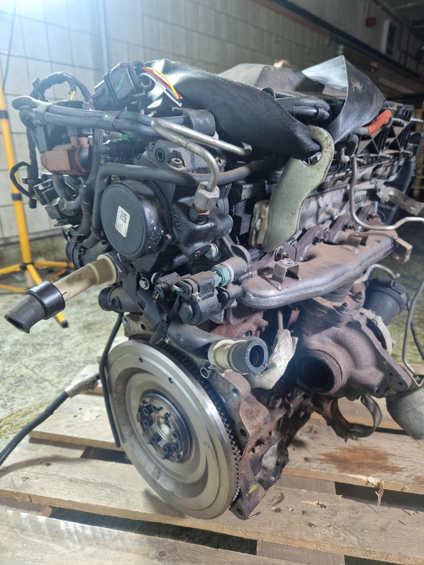 Ford C-Max 2L Diesel 103kw QXWA Euro 5 Complete Engine (Plug&Play)
