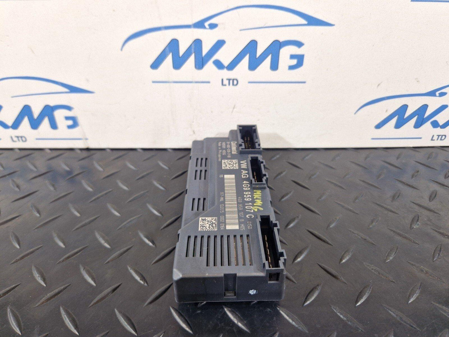 12-18 AUDI A6 C7 TAILGATE BOOT LID CONTROL MODULE ECU 4G9959107C