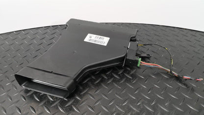 11-16 BMW M5 F10 REAR DRIVER RIGHT FLOOR HEATER BLOWER MOTOR FAN 9217996 *B109