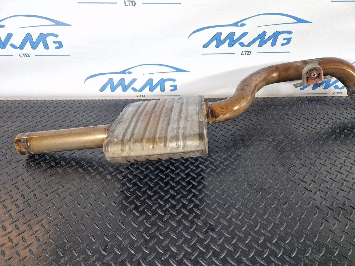 16-24 AUDI A5 F5 EXHAUST SILENCER CENTRE BOX 8W0253211