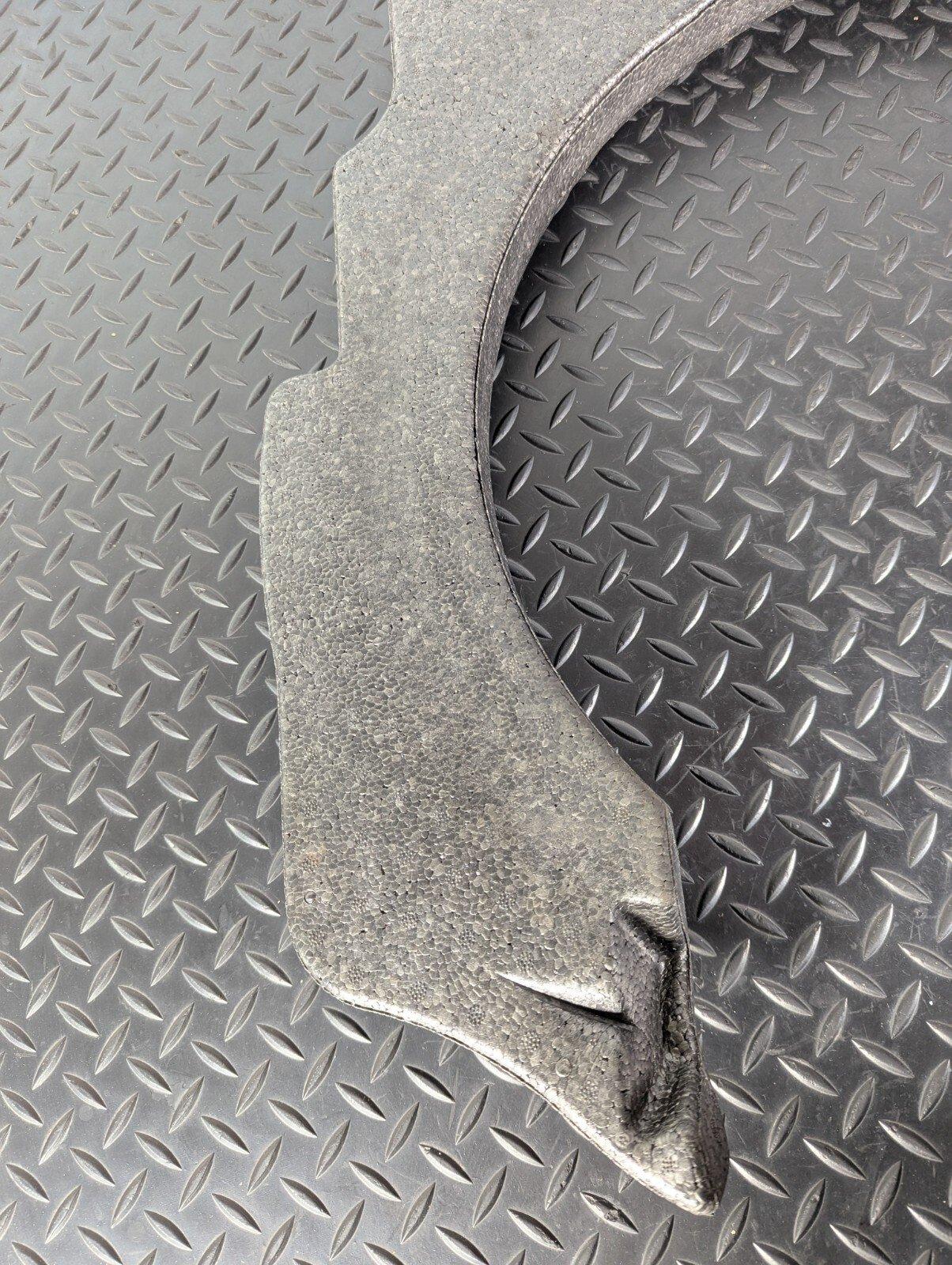10-17 AUDI A8 4H SPARE WHEEL COMPARTMENT INSERT 4H0864501