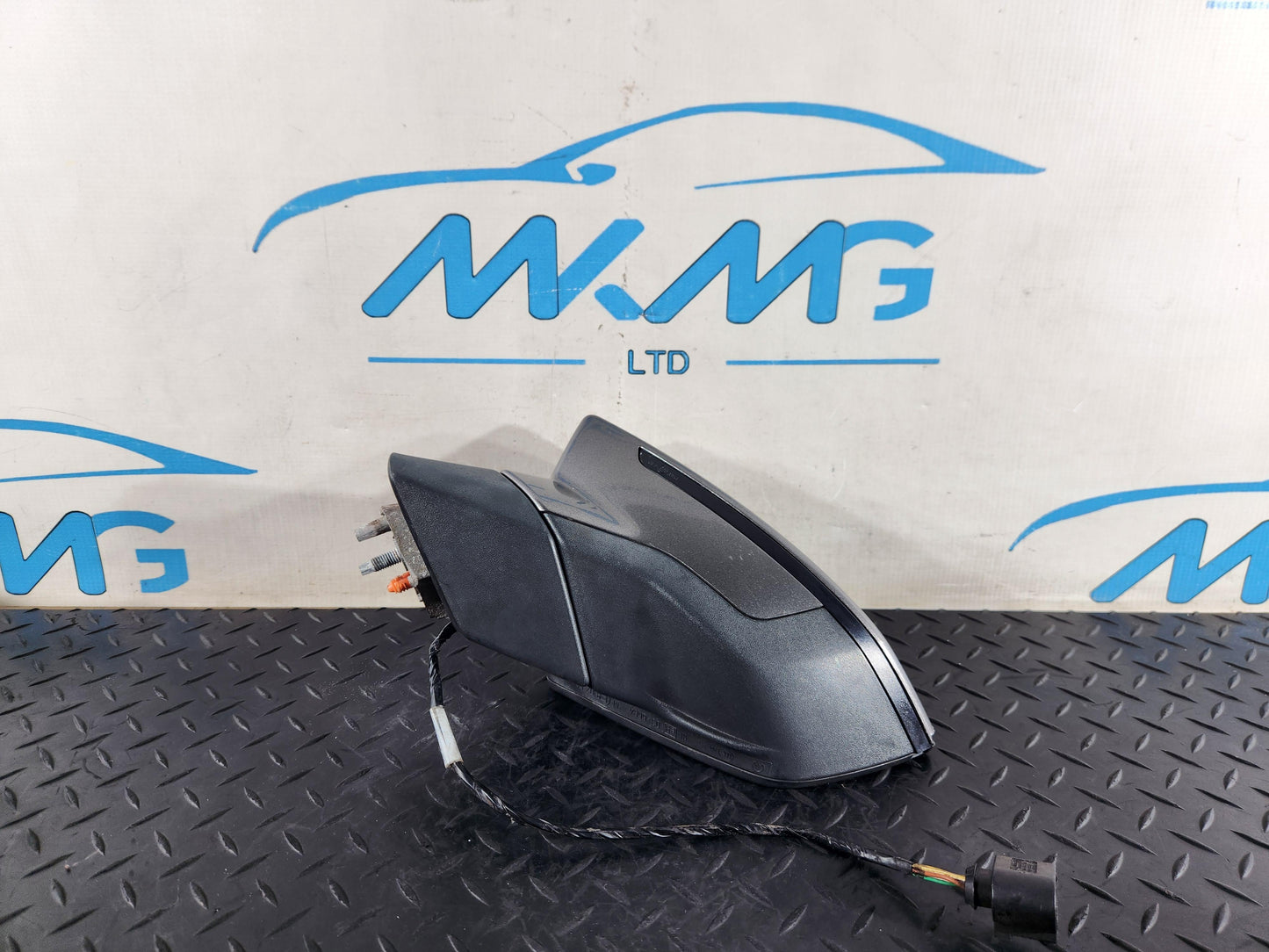 Seat Leon II 1P Hatchback Left Passenger Side Door Mirror Genuine E9026684
