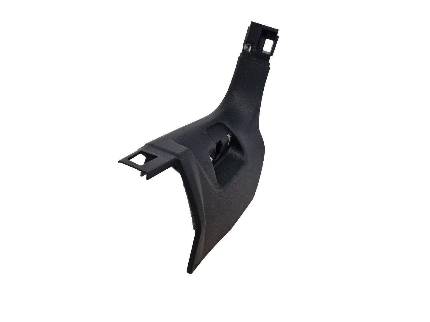 16-20 AUDI Q7 4M S-LINE FRONT RIGHT O/S A PILAR LOWER TRIM COVER BLACK 4M2867272