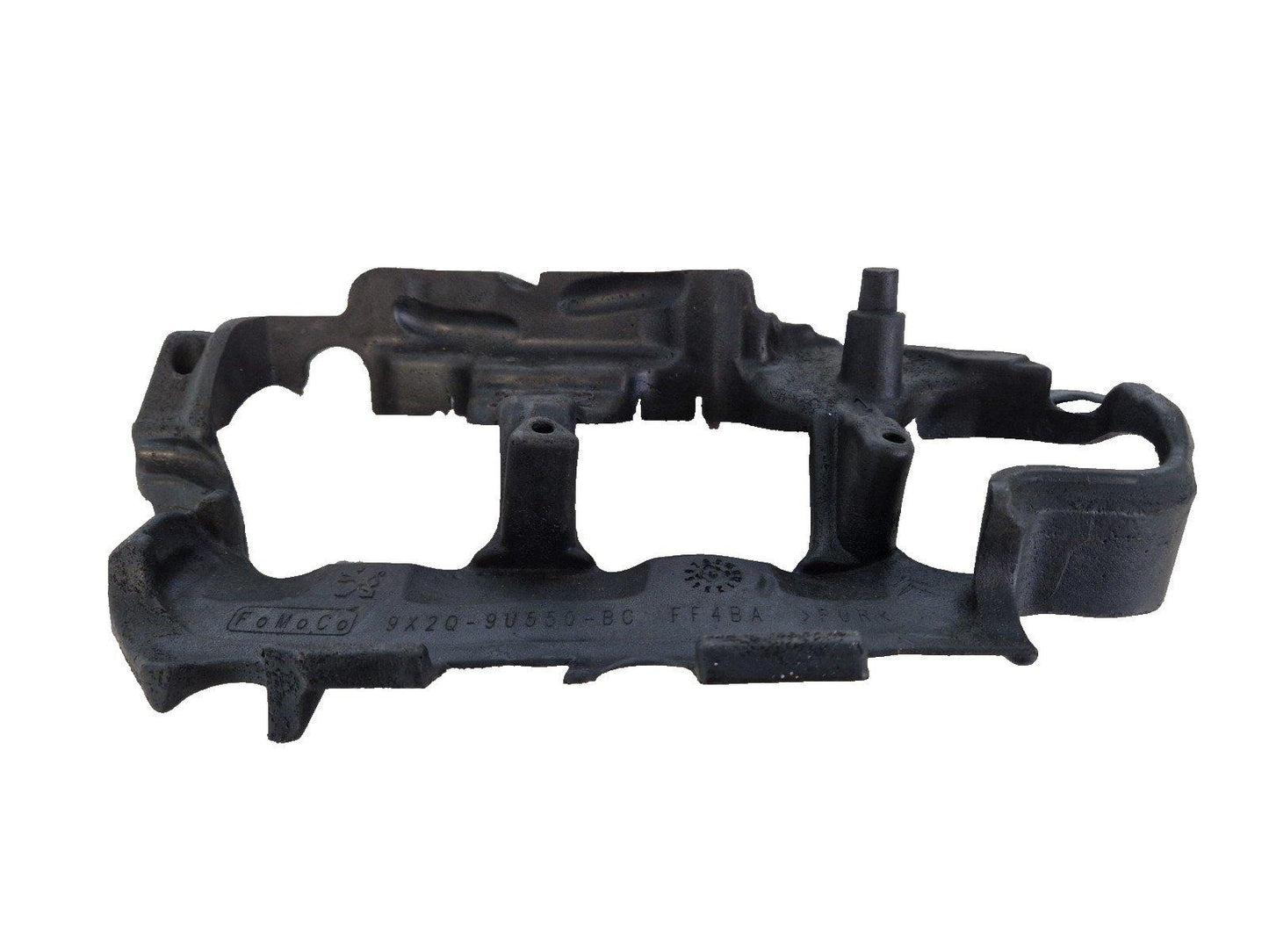 16-20 AUDI Q7 4M GENUINE OEM RIGHT CYLINDER HEAD INSULATOR COVER 9X2Q9U550BC