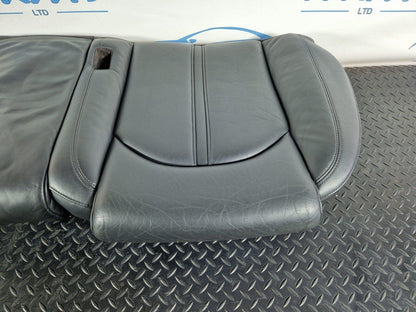 10-17 AUDI A8 4H REAR SEAT BASE LEATHER BENCH IN BLACK 4H0885405C