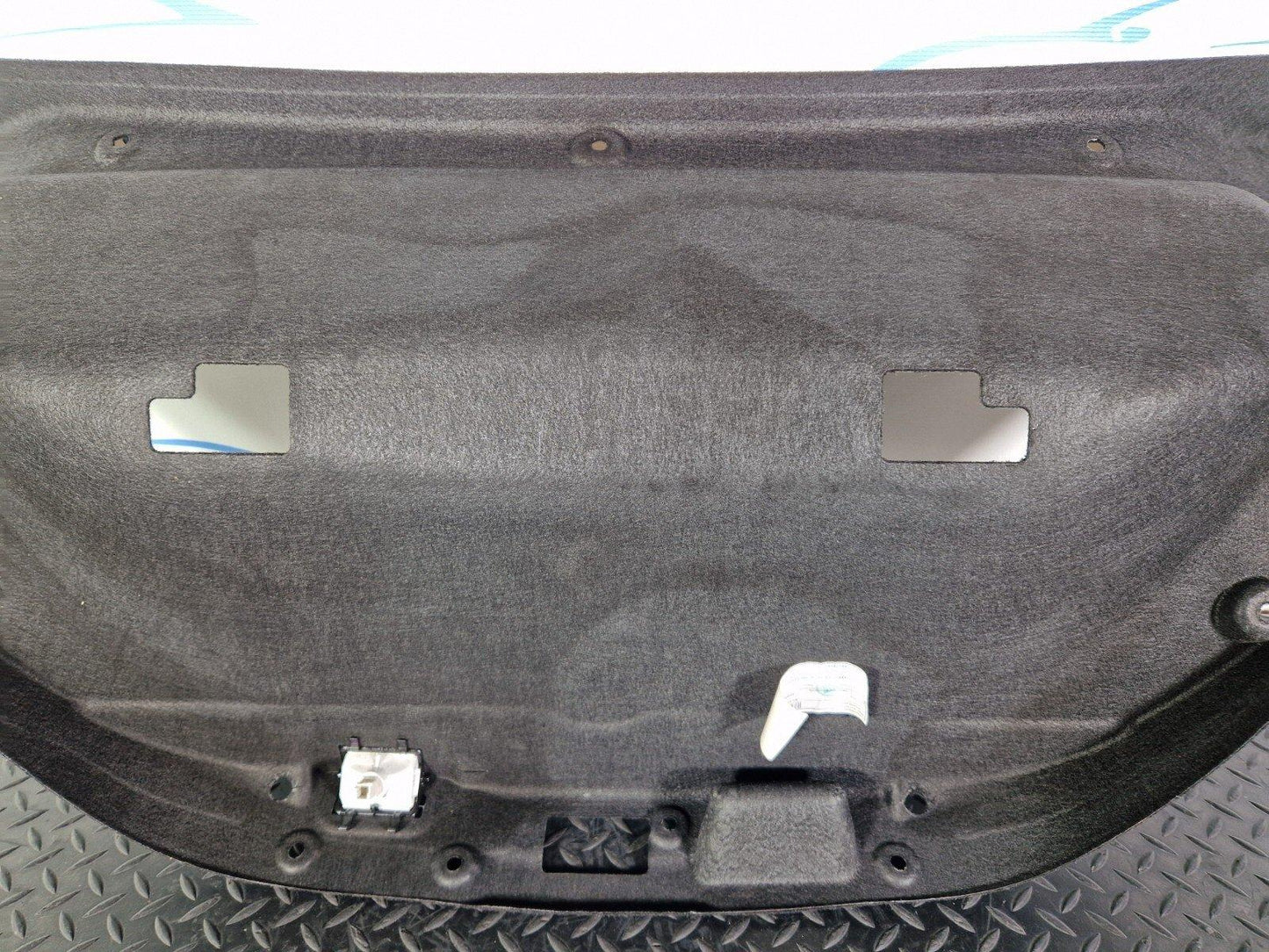 13-19 MERCEDES BENZ CLA C117 AMG GENUINE BOOTLID COVER TRIM PANEL A1176900241