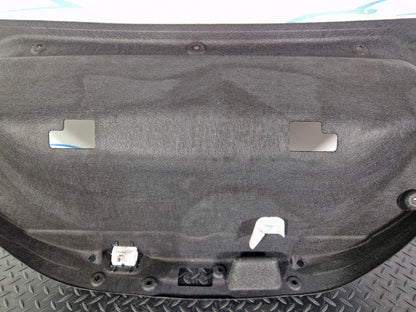 13-19 MERCEDES BENZ CLA C117 AMG GENUINE BOOTLID COVER TRIM PANEL A1176900241