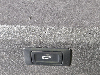 10-15 AUDI Q7 4L DAMAGED REAR BOOT LID TAILGATE INNER COVER TRIM 4L0867973D