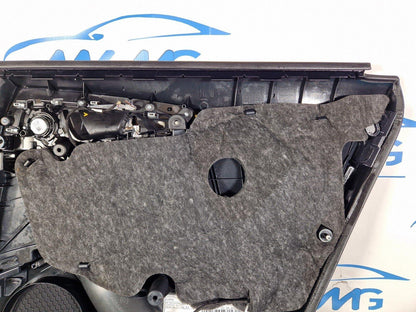 12-18 AUDI A6 C7 GENUINE PASSENGER REAR LEFT DOOR CARD 4G0867221 4G0867305