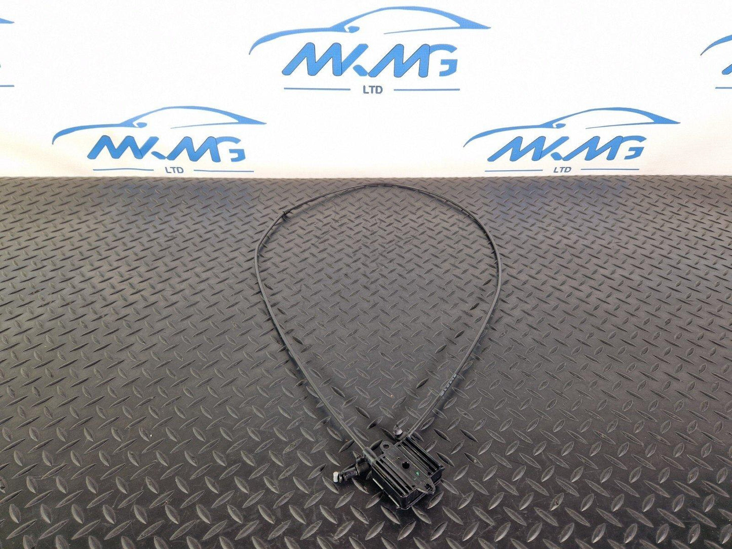 12-18 AUDI A6 C7 GENUINE BONNET HOOD LOCK CABLE 1241720100
