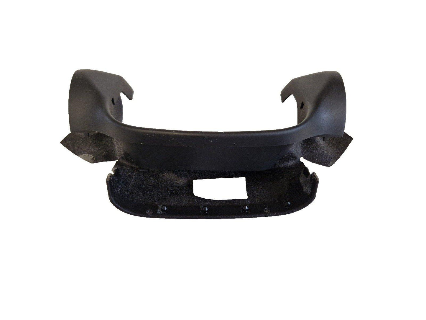 10-15 AUDI Q7 4L GENUINE STEERING COLUMN COWLING LEATHER SURROUND TRIM 4L2858345