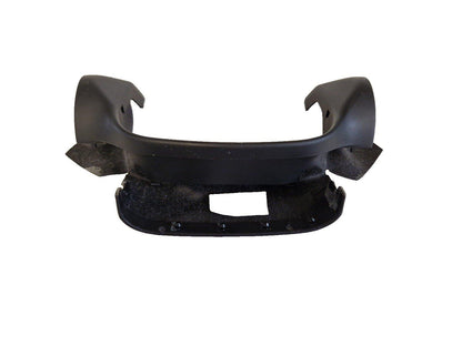 10-15 AUDI Q7 4L GENUINE STEERING COLUMN COWLING LEATHER SURROUND TRIM 4L2858345