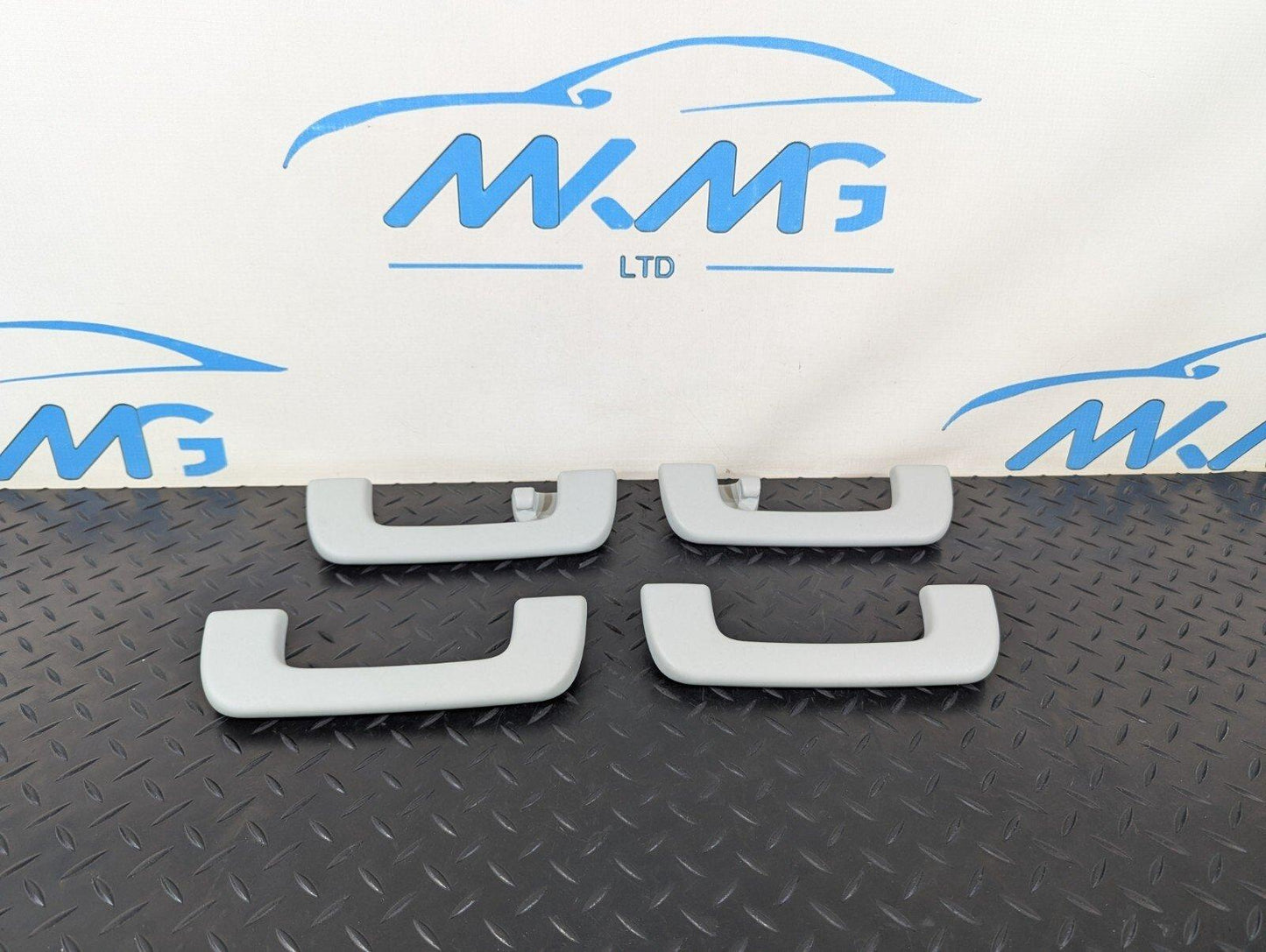 10-17 AUDI A8 4H GENUINE SET OF 4 INTERIOR GRAB HANDLES 4H0857607B