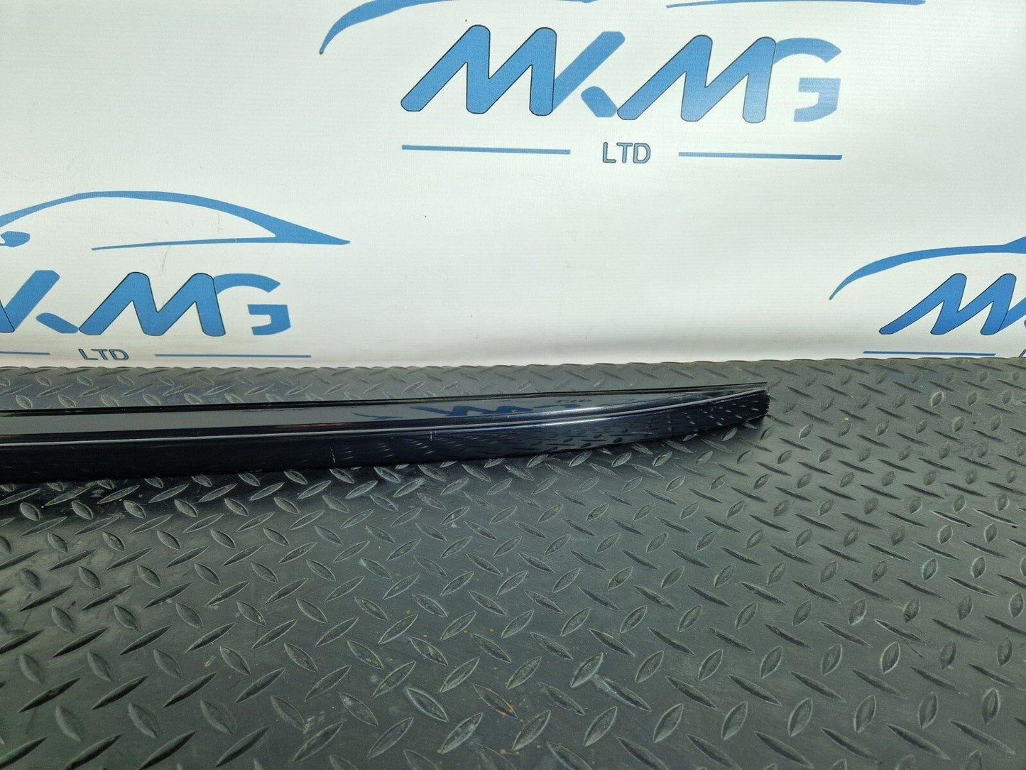 16-22 BMW X1 F48 GENUINE DRIVER RIGHT SIDE ROOF RAIL 7410466