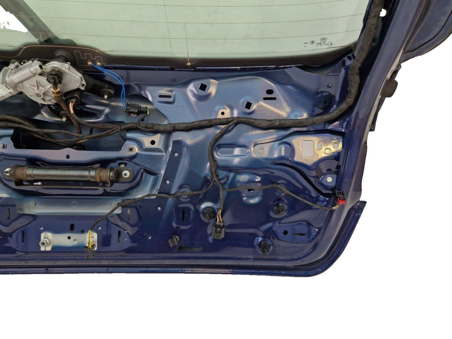16-19 AUDI A4 B9 AVANT / ESTATE GENUINE COMPLETE BOOTLID /TAILGATE IN BLUE LX5Q