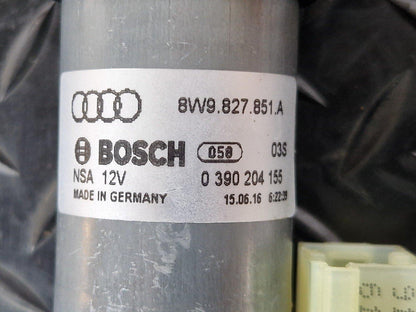 16-19 AUDI A4 B9 GENUINE REAR LEFT TAILGATE LIFT MOTOR 8W9827851A