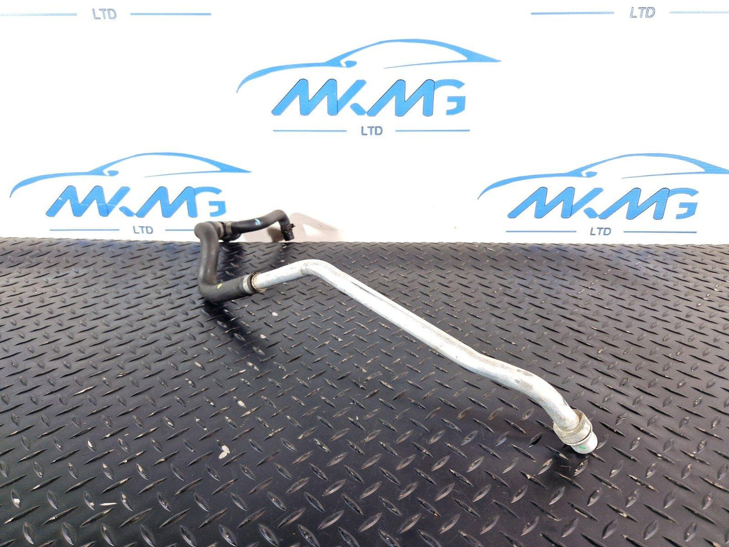 16-19 MERCEDES BENZ GLE W166 GENUINE COOLANT HOSE PIPE A1665009675